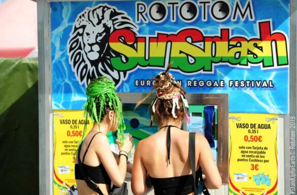 Case dell'Acqua per il Festival RototomCasa dell'Acqua - Ecozona Iberian