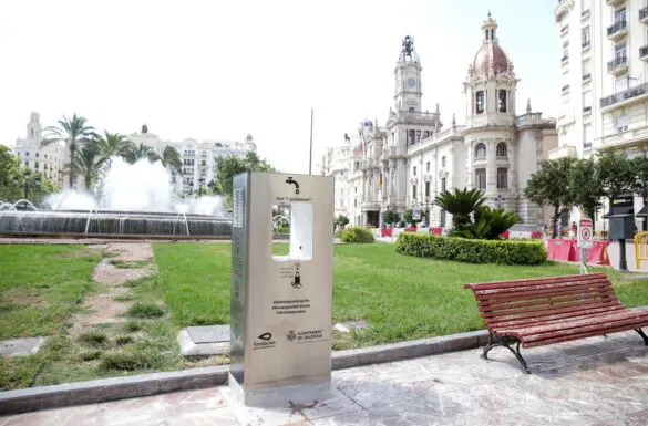 Fontane per interni ed esterni Valencia - Ecozona Iberian
