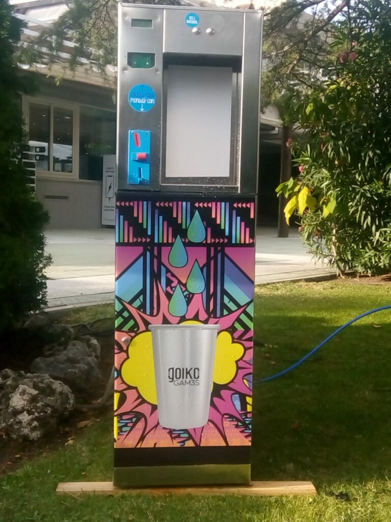 Goiko Grill sceglie l'Acqua Plastic Free di Ecozona Iberian